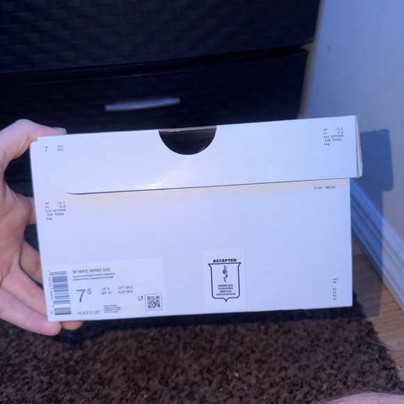 Nike Mind 002 Black Chrome Women’s (Size 7.5W) - IN HAND - READY TO SHIP - Picture 8 of 8